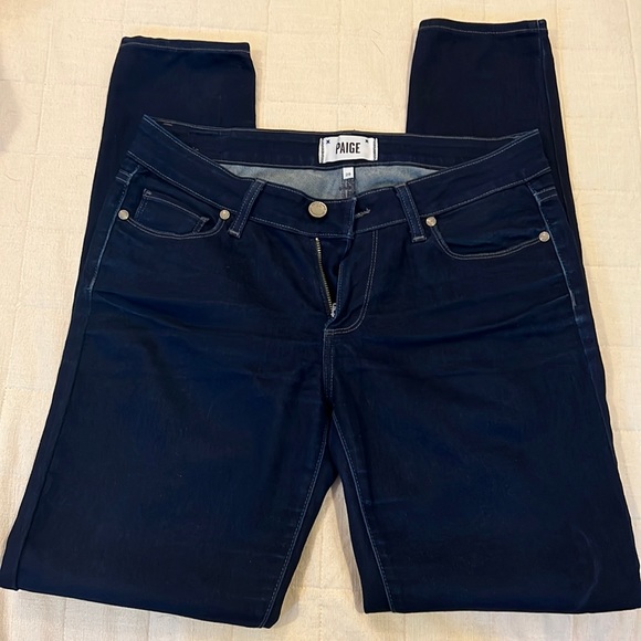Paige Peg Super Skinny Jeans. Size 28 - Picture 1 of 3
